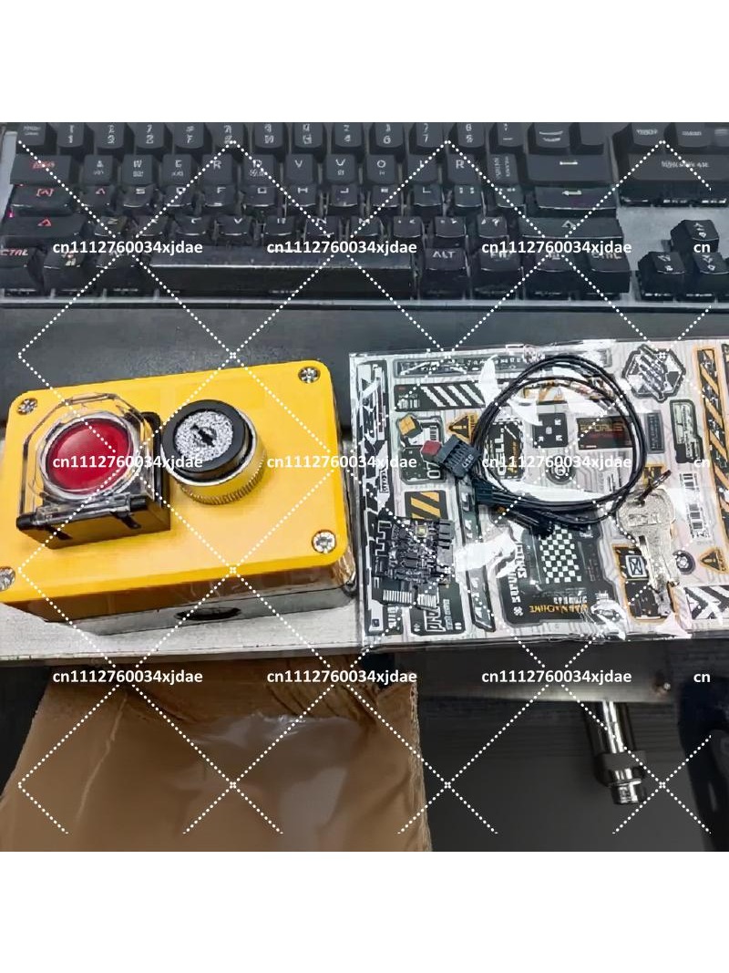 Pc Chassis - Tombol Sakelar Jarak Jauh PC Eksternal