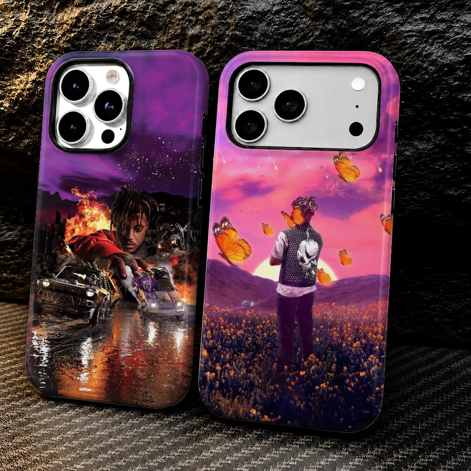 Computer Case - Casing Ponsel Rapper Album J-Juice W-WRLD