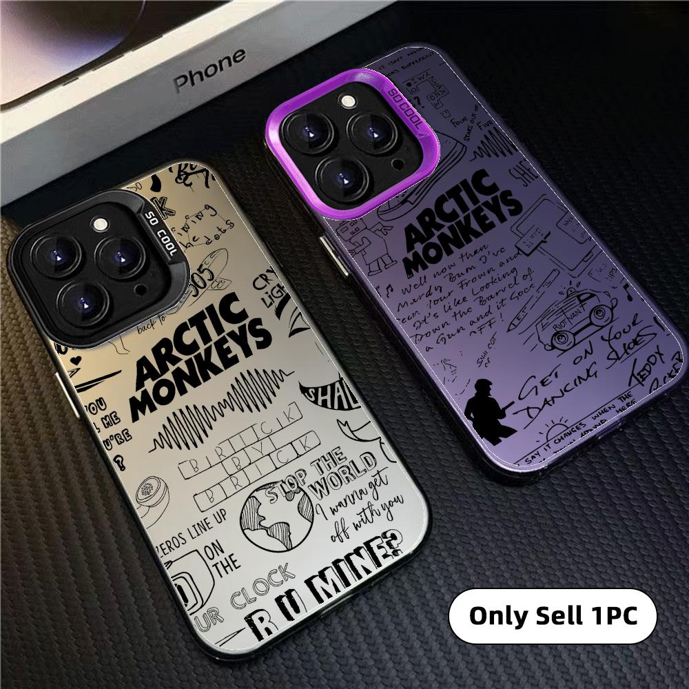 Matte Pc Case - Casing Telepon Band Arctic Monkeys, Casing