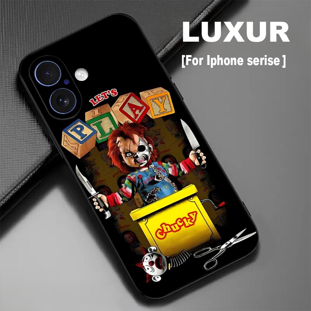 Computer Case - Casing Ponsel Motif Film Untuk iPhone