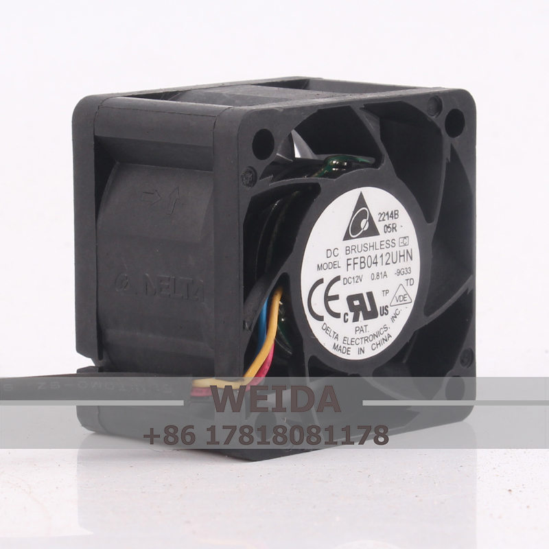 Case Fan Controller - Kipas Pendingin Casing untuk Delta 24V