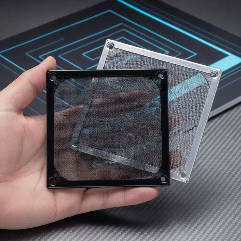 Dust Filter Pc - Penutup Jaring Penyaring Debu Kipas PC