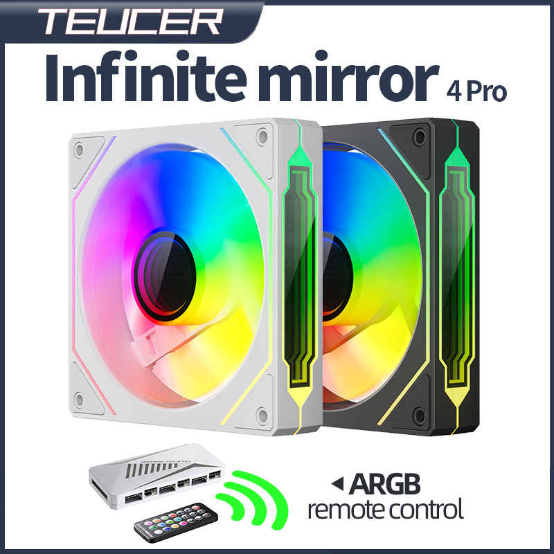 Case Fan Controller - Teucer kipas PC 120mm, casing pendingin