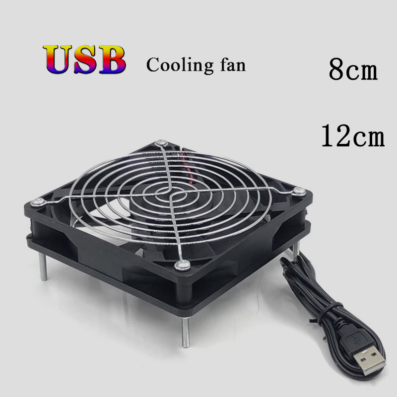 Pc Chassis - Kipas Casing PC Komputer Bertenaga USB