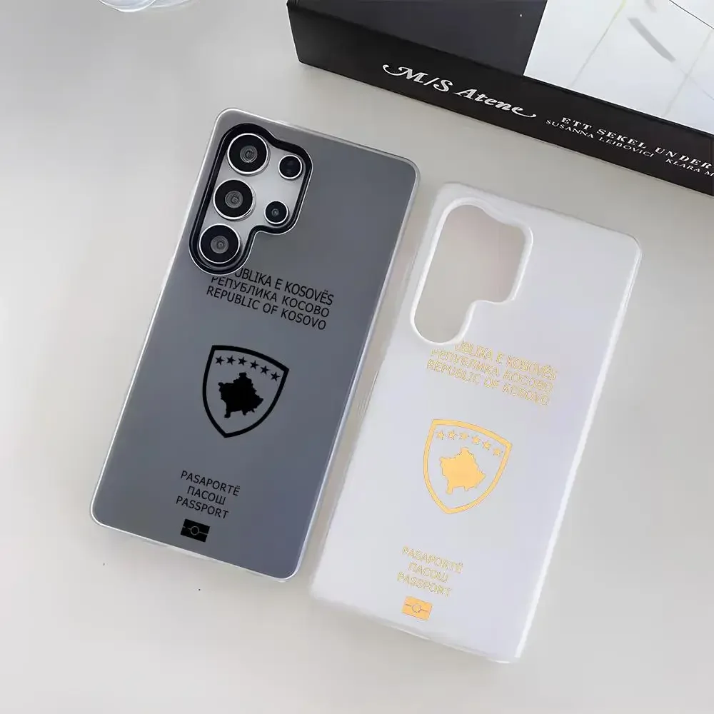 Computer Case - Casing HP Logo Paspor Kosovo Untuk