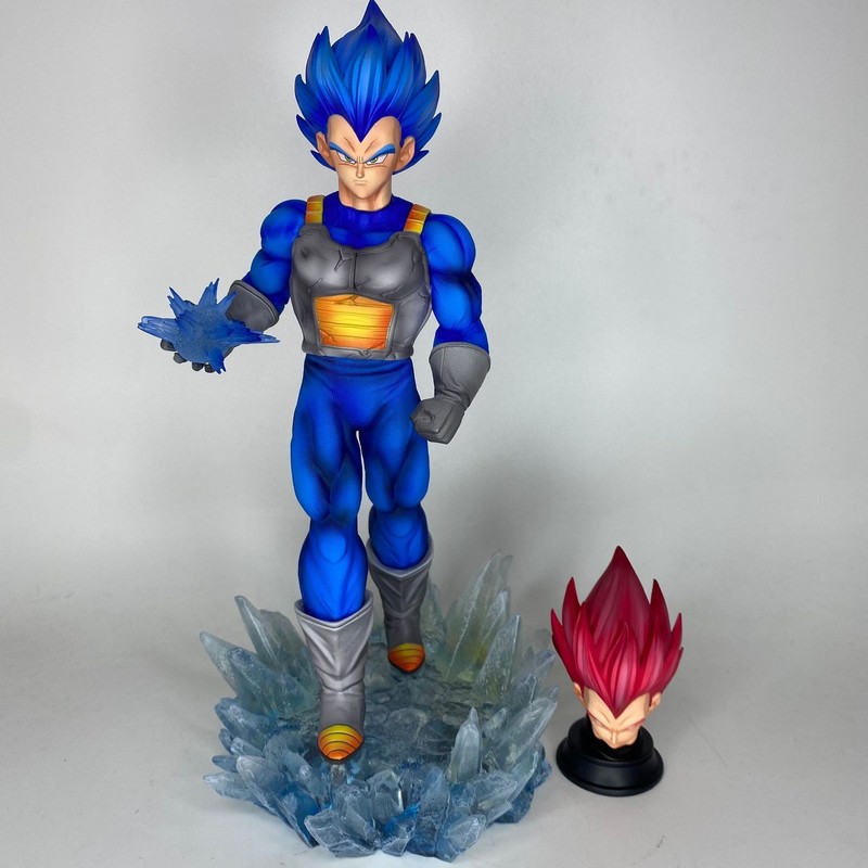 Case Fans - Dragon Ball Super Saiyan Vegeta Patung
