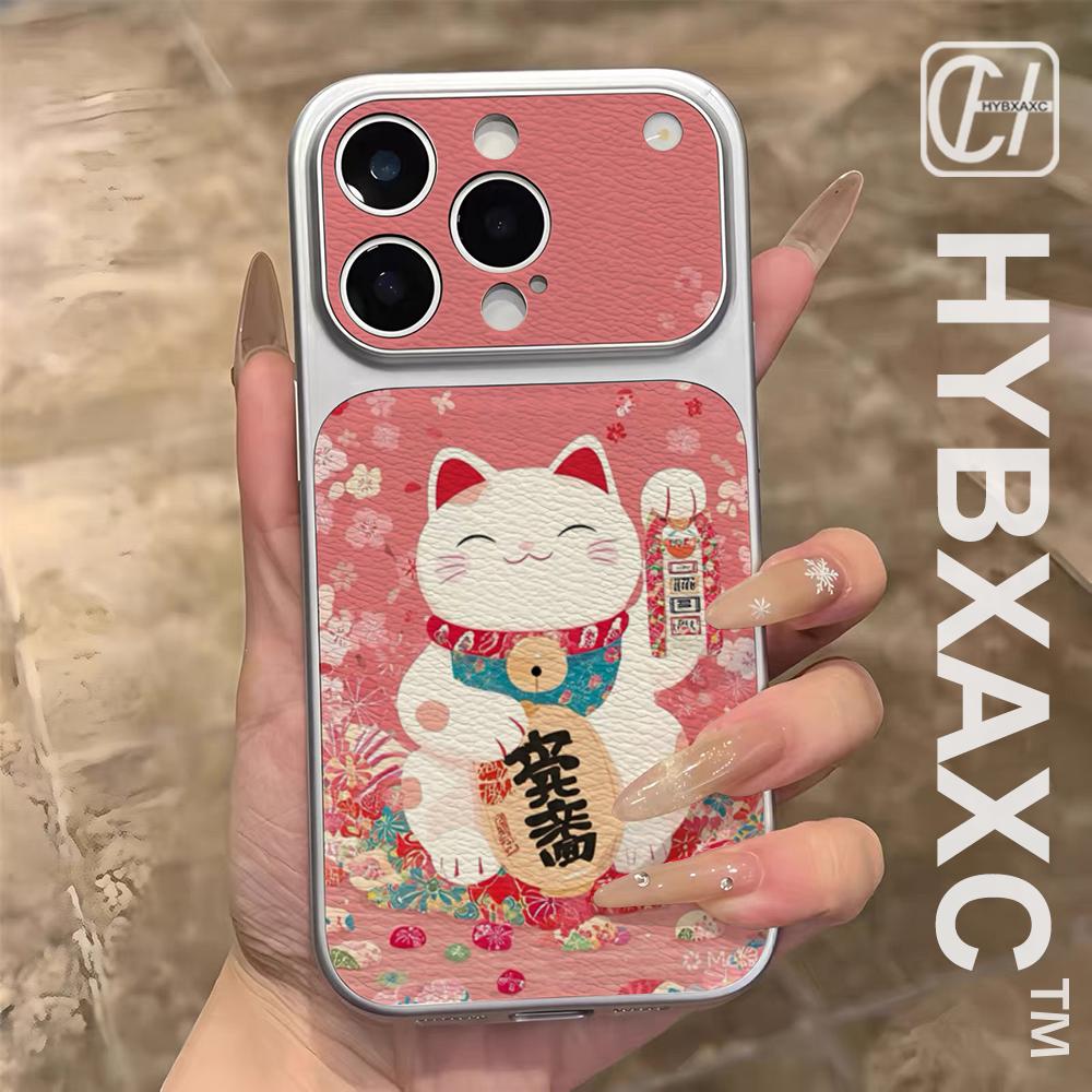 Computer Case - Casing Ponsel Maneki Neko Sakura Gaya