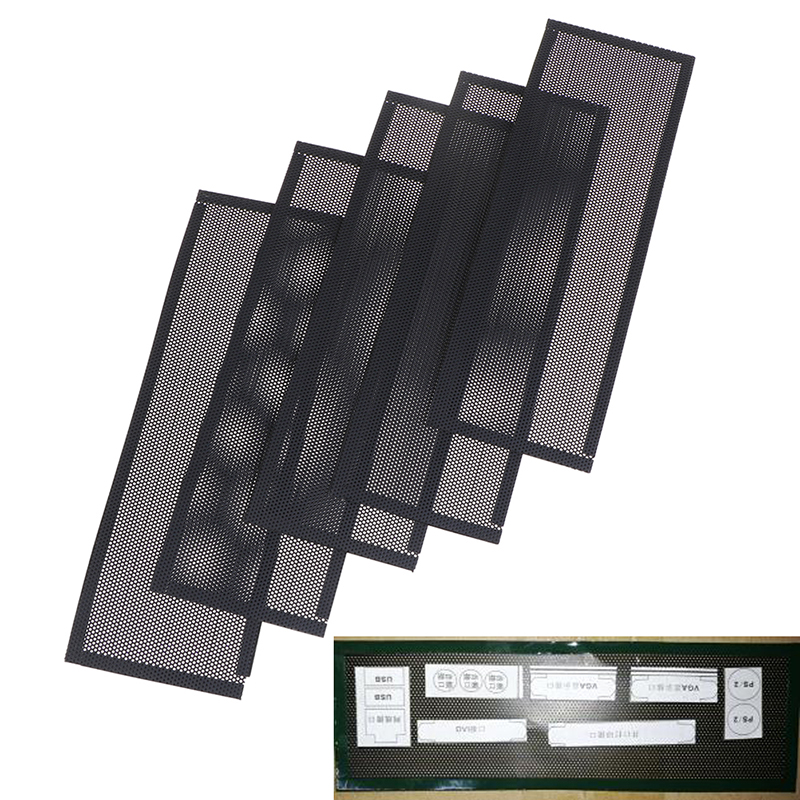 Dust Filter Pc - - 5 buah pelat belakang pelindung