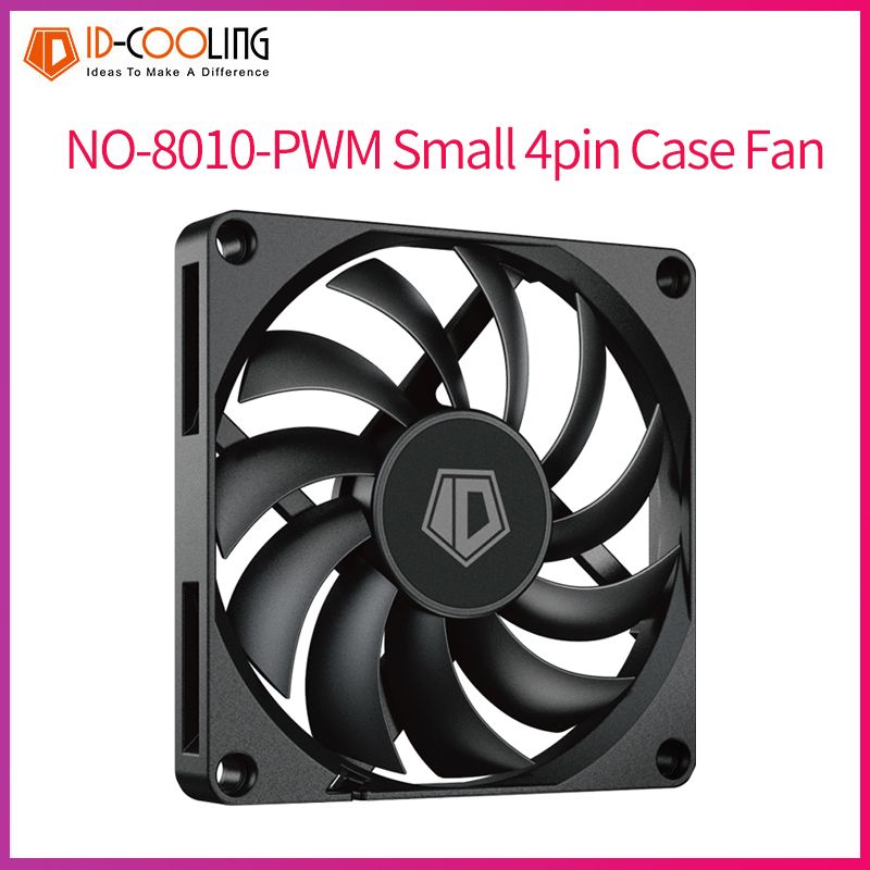 Case Fan Controller - ID-COOLING NO-8010-PWM kecil 4pin casing kipas