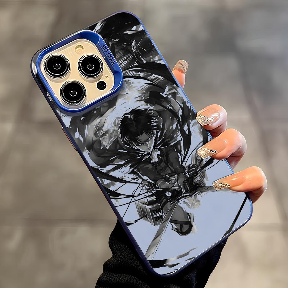 Matte Pc Case - Casing HP A-Attack On T-Titan Comics