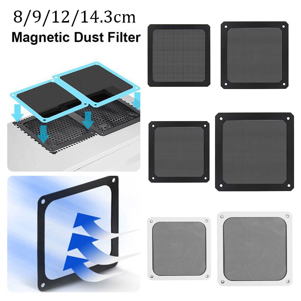 Dust Filter Pc - 80Mm 90Mm 120Mm 143Mm Kipas Pendingin