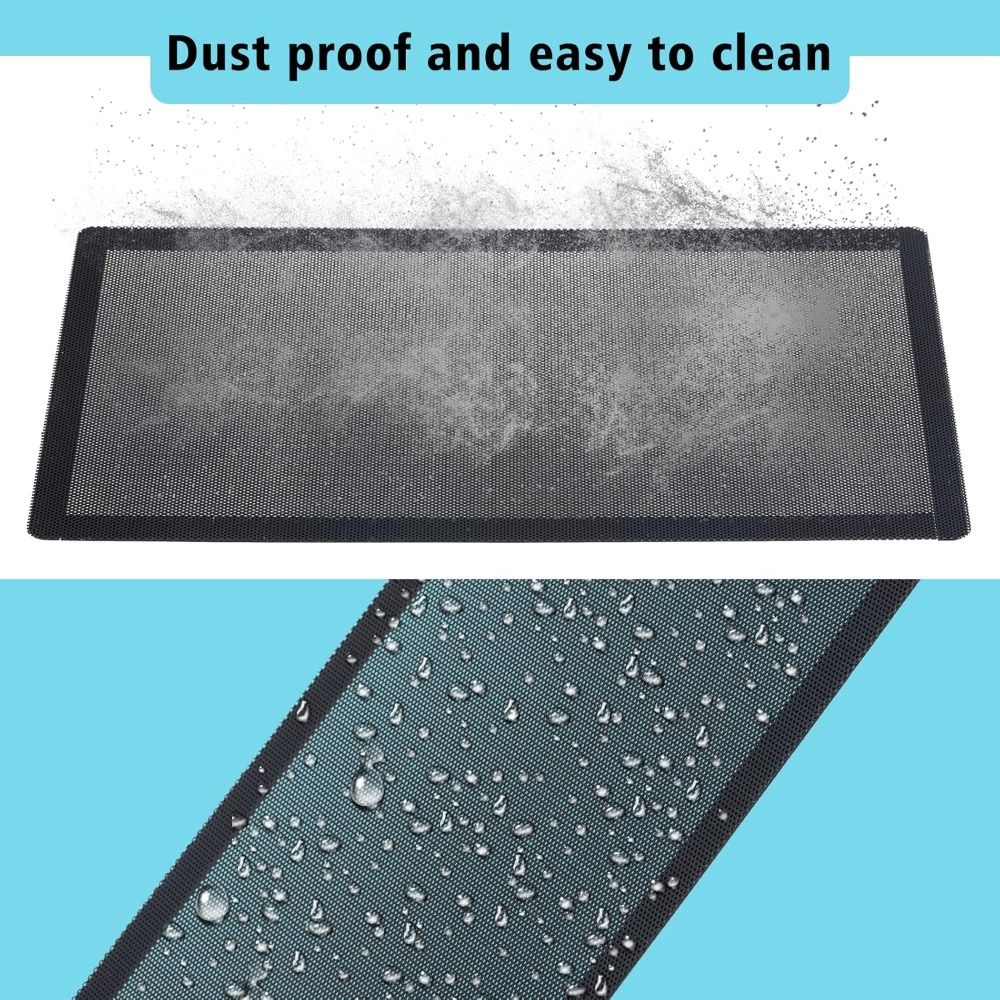Dust Filter Pc - Penutup Filter Debu PVC Baru dengan