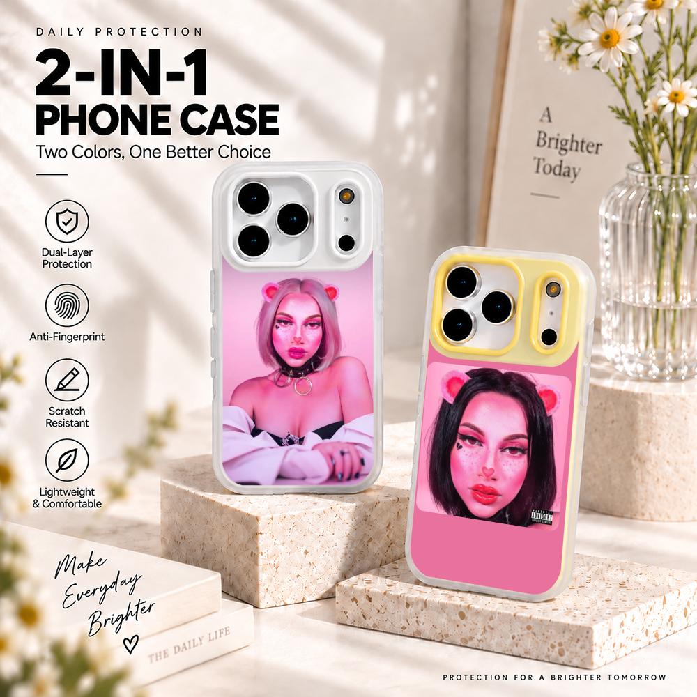 Matte Pc Case - Primera musa Omar Courtz, Casing Telepon