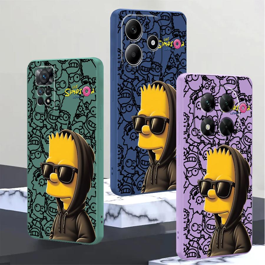 Computer Case - Casing Keren The Simpsons untuk Xiaomi