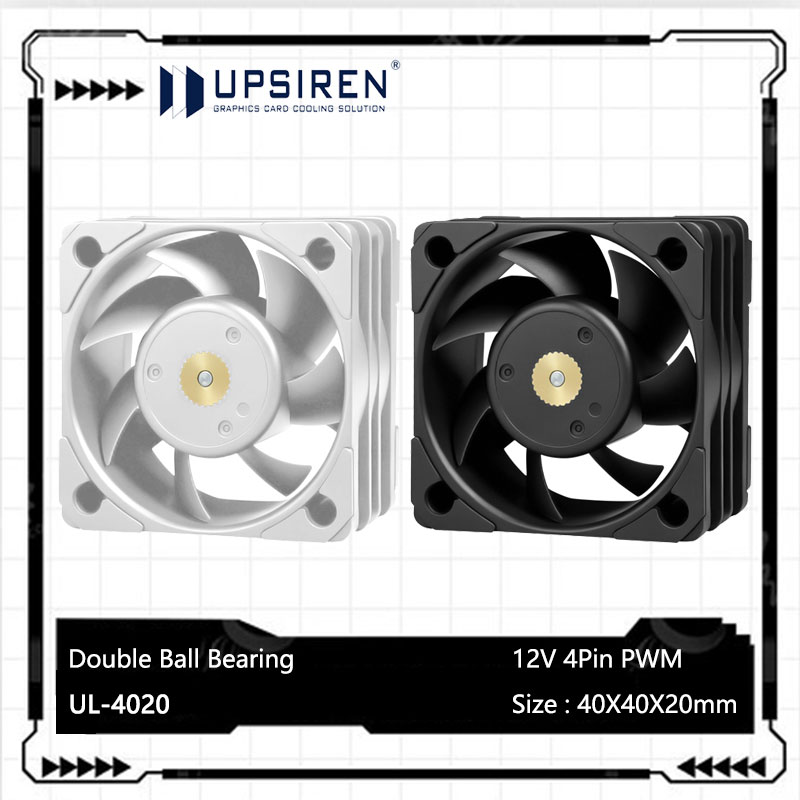 UPSIREN UL-4020 Kipas Pendingi - Case Fan Controller ulasan dan harga