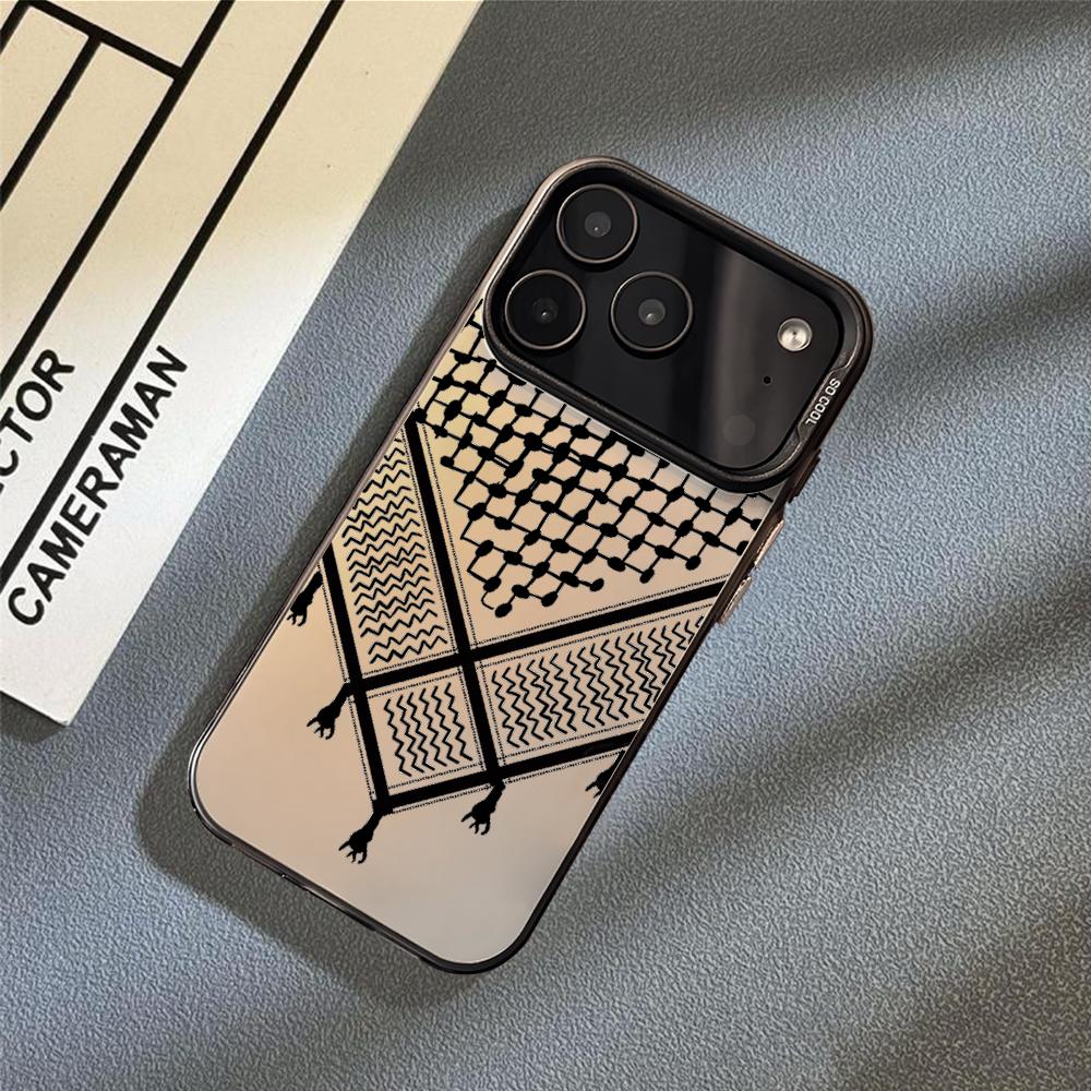 Casing Ponsel Keffiyeh Palesti - Matte Pc Case ulasan dan harga
