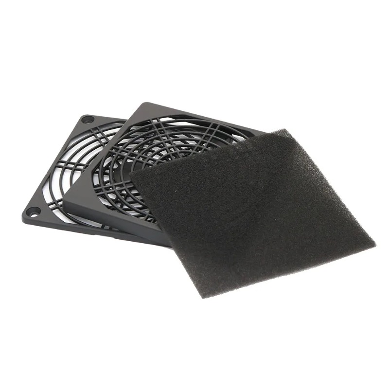 Diskon Besar 1/2/5 Buah 120Mm  - Dust Filter Pc ulasan dan harga