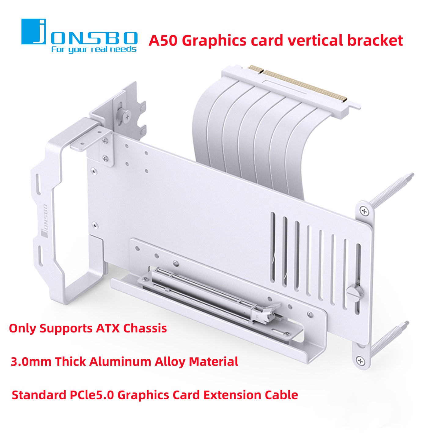 JONSBO A50 Kit Braket Pemasang - Atx Case ulasan dan harga