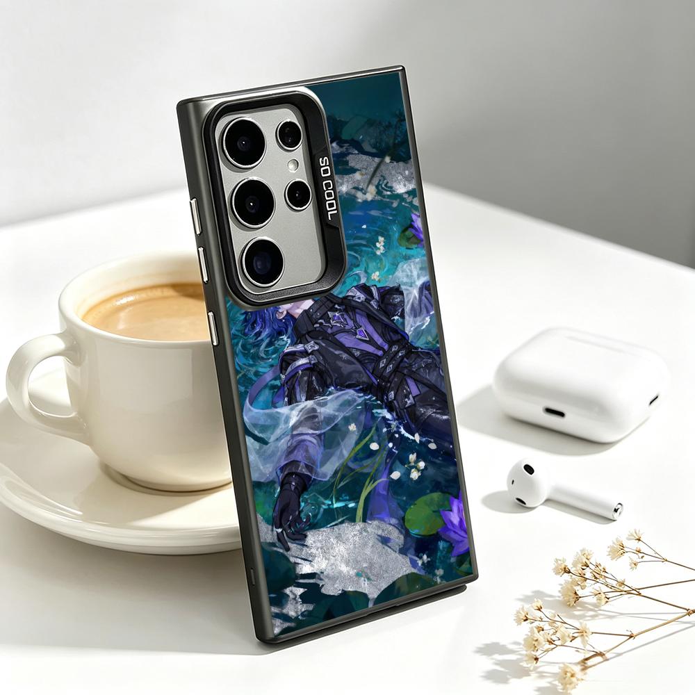 Casing Ponsel Flins Genshin Ho - Computer Case ulasan dan harga