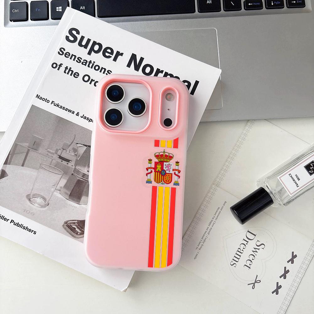 Casing HP Logo Spanyol Espana  - Mini Pc Case ulasan dan harga