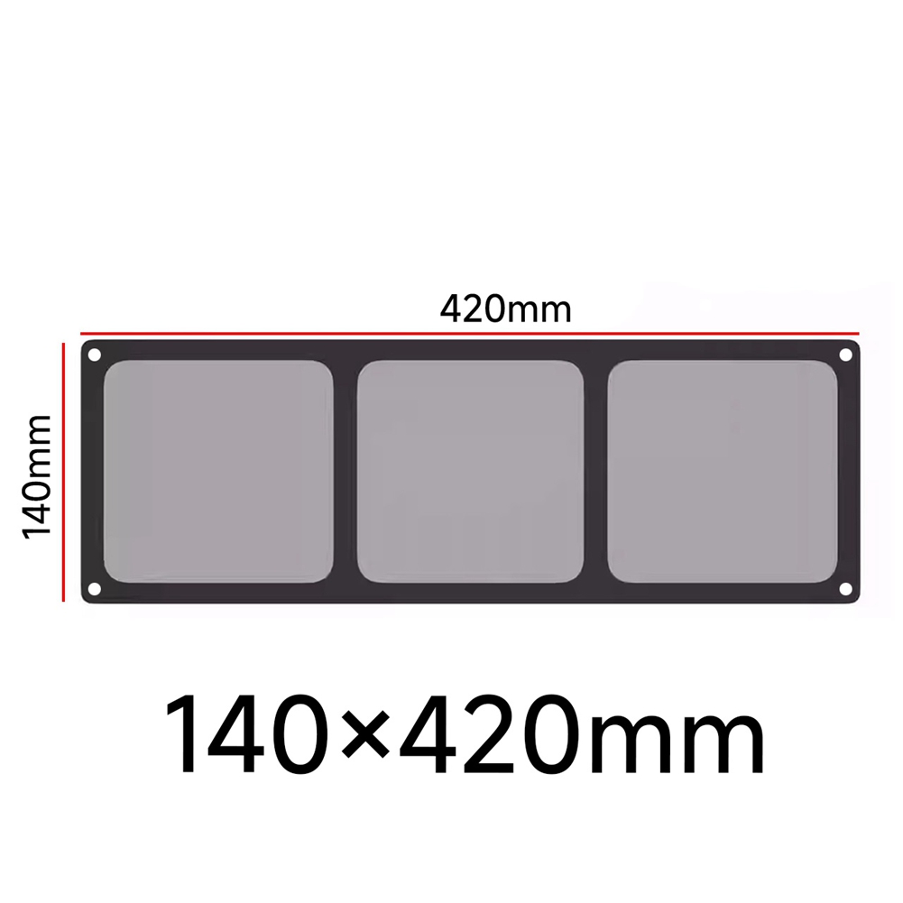N88R! Filter Debu Magnetik PC  - Dust Filter Pc ulasan dan harga