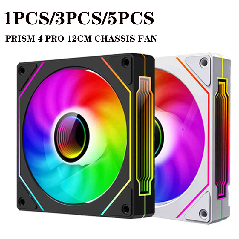 Kipas Casing PRISM 4 PRO 120mm - Pc Chassis ulasan dan harga