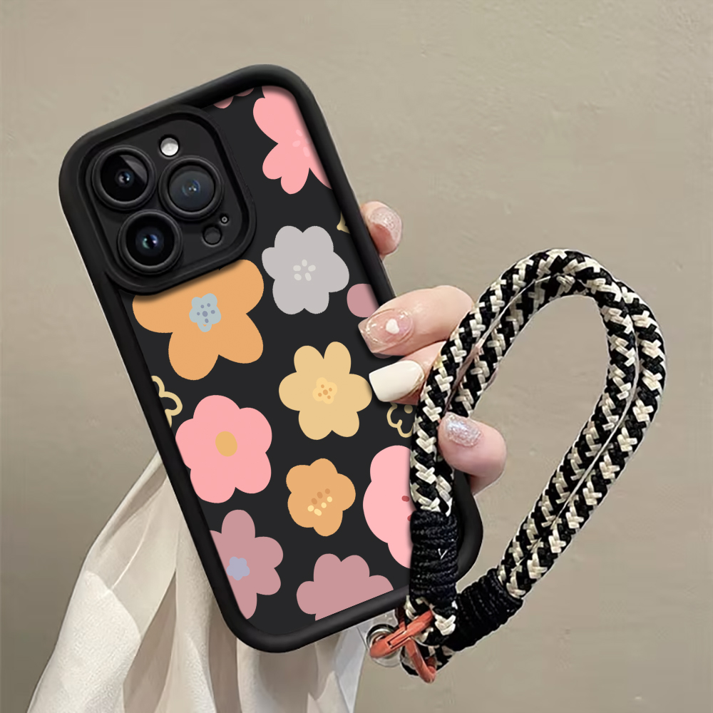 Casing Ponsel Tali Bunga Macar - Matte Pc Case ulasan dan harga