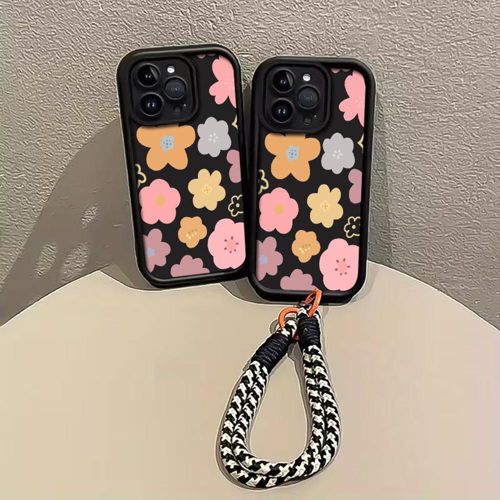 Casing Ponsel Tali Bunga Macar - Matte Pc Case ulasan dan harga