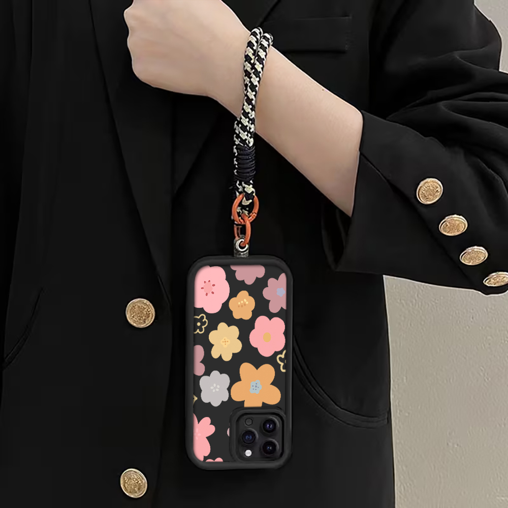Casing Ponsel Tali Bunga Macar - Matte Pc Case ulasan dan harga