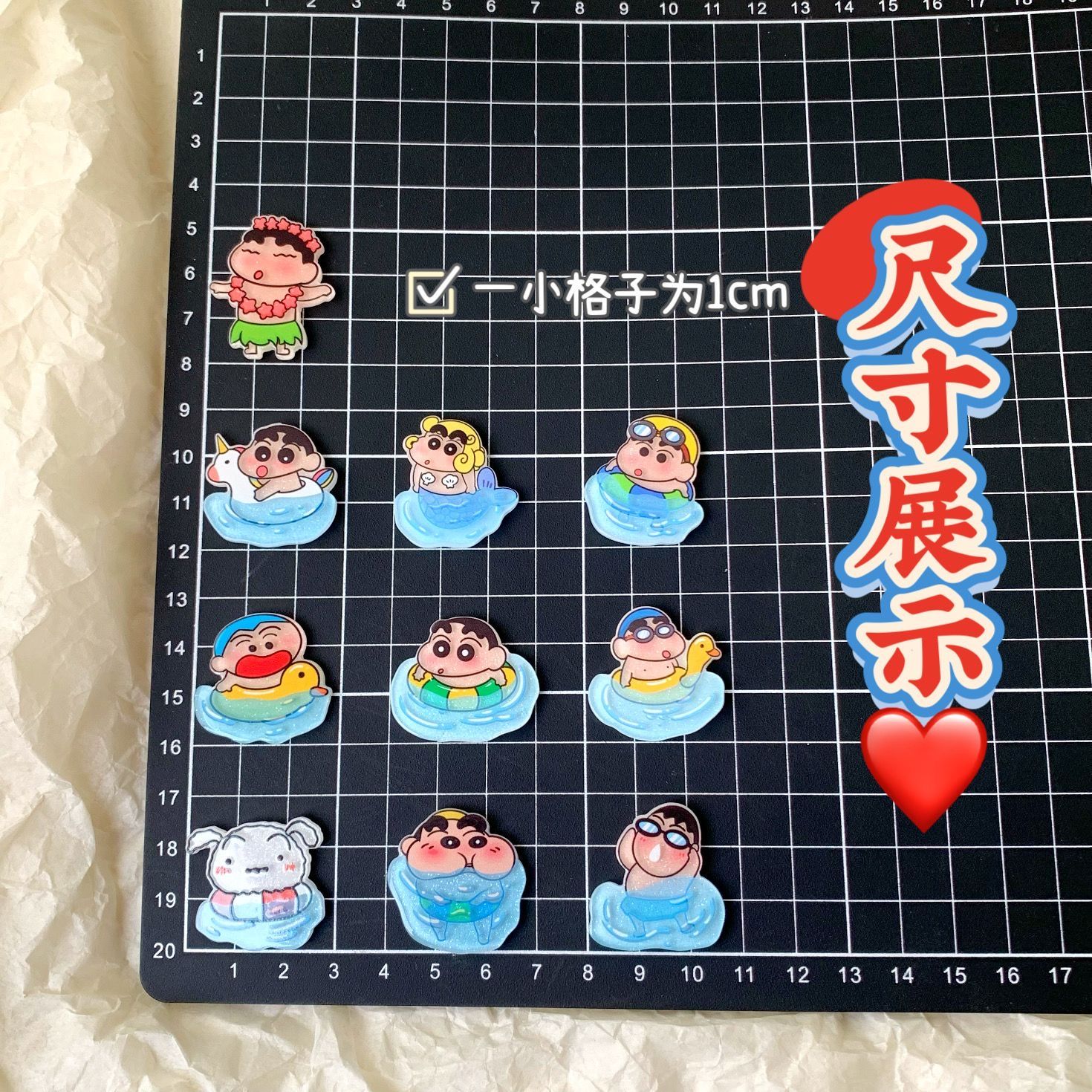 Aksesoris resin Crayon Shin-ch - Case Fans ulasan dan harga