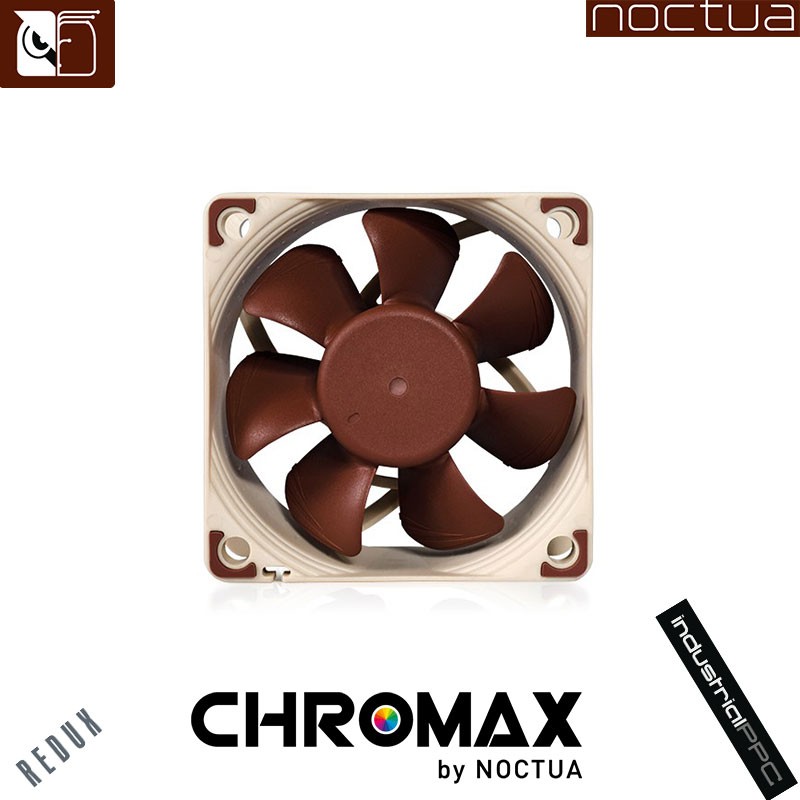 Casing kipas NF-A6x25 Noctua 6 - Case Fan Controller ulasan dan harga