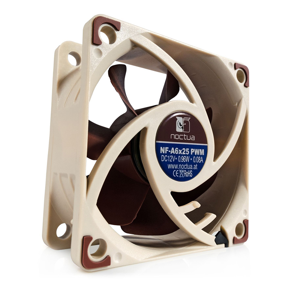 Casing kipas NF-A6x25 Noctua 6 - Case Fan Controller ulasan dan harga