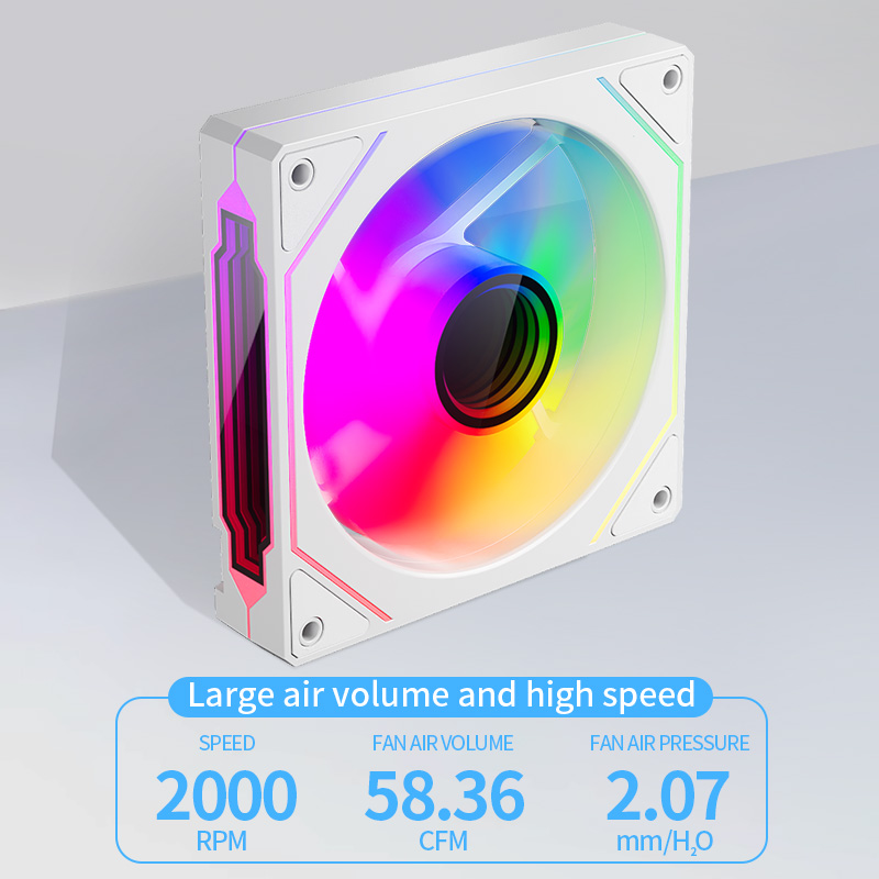 Teucer kipas PC 120mm, casing  - Case Fan Controller ulasan dan harga