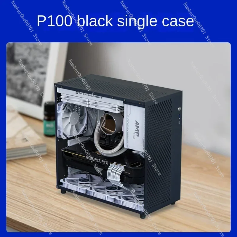 ALBOX aluminium small treasure - Atx Case ulasan dan harga