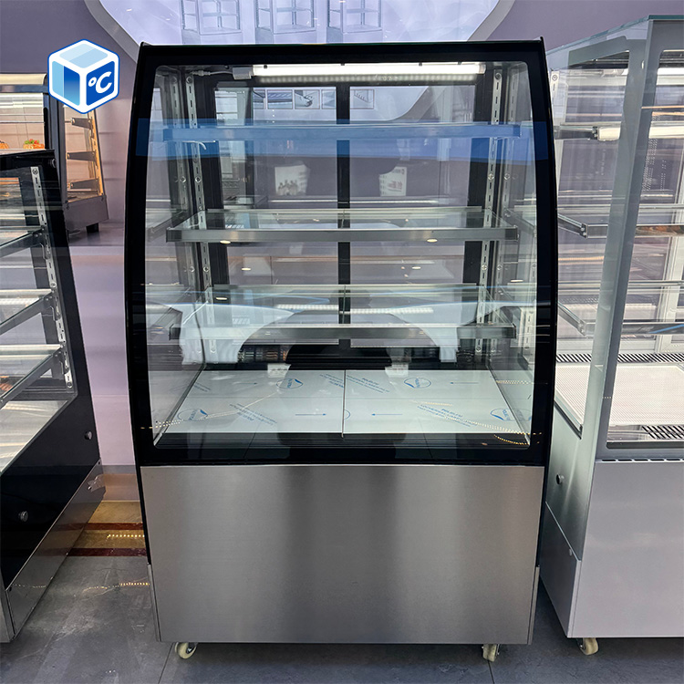 Lemari Pendingin Display Kue K - Case Fans ulasan dan harga