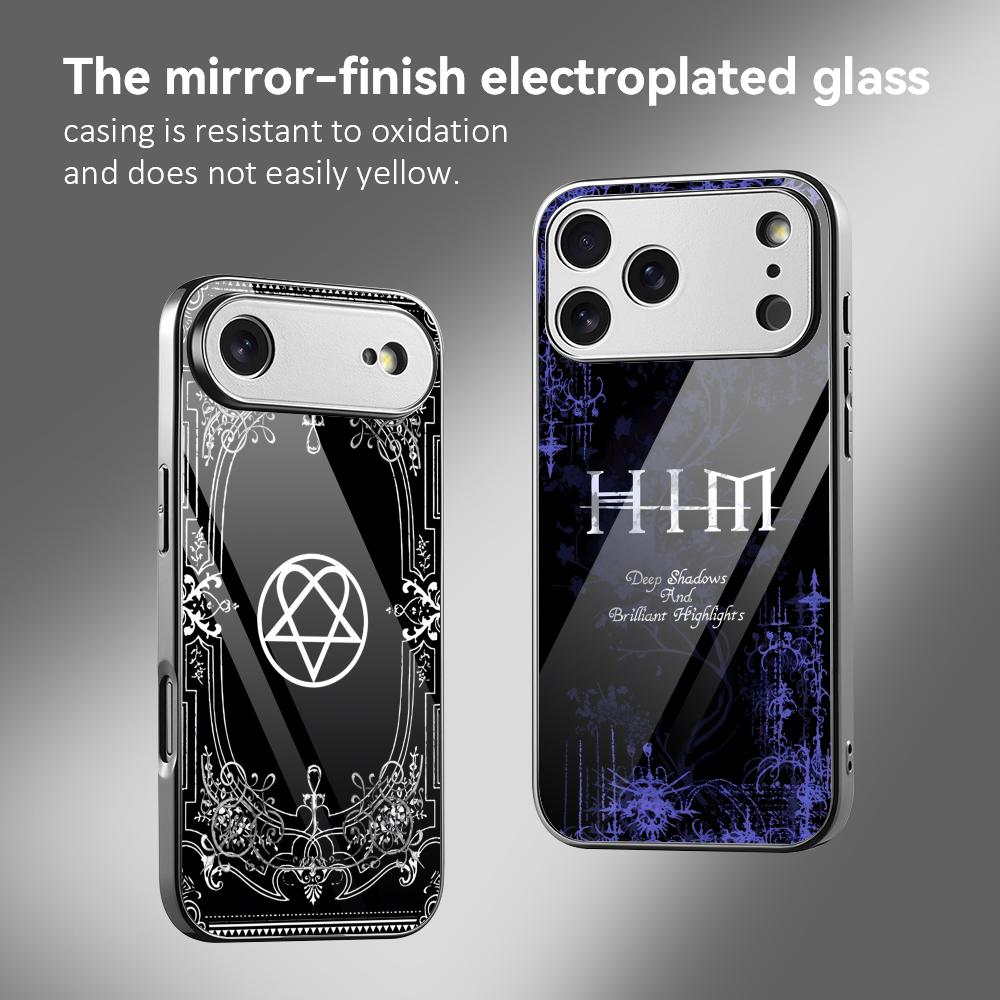Casing HP ROCK Band H-HIM untu - Computer Case ulasan dan harga