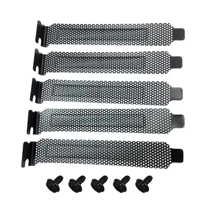 5 Buah Penutup Slot PCI Filter - Dust Filter Pc ulasan dan harga