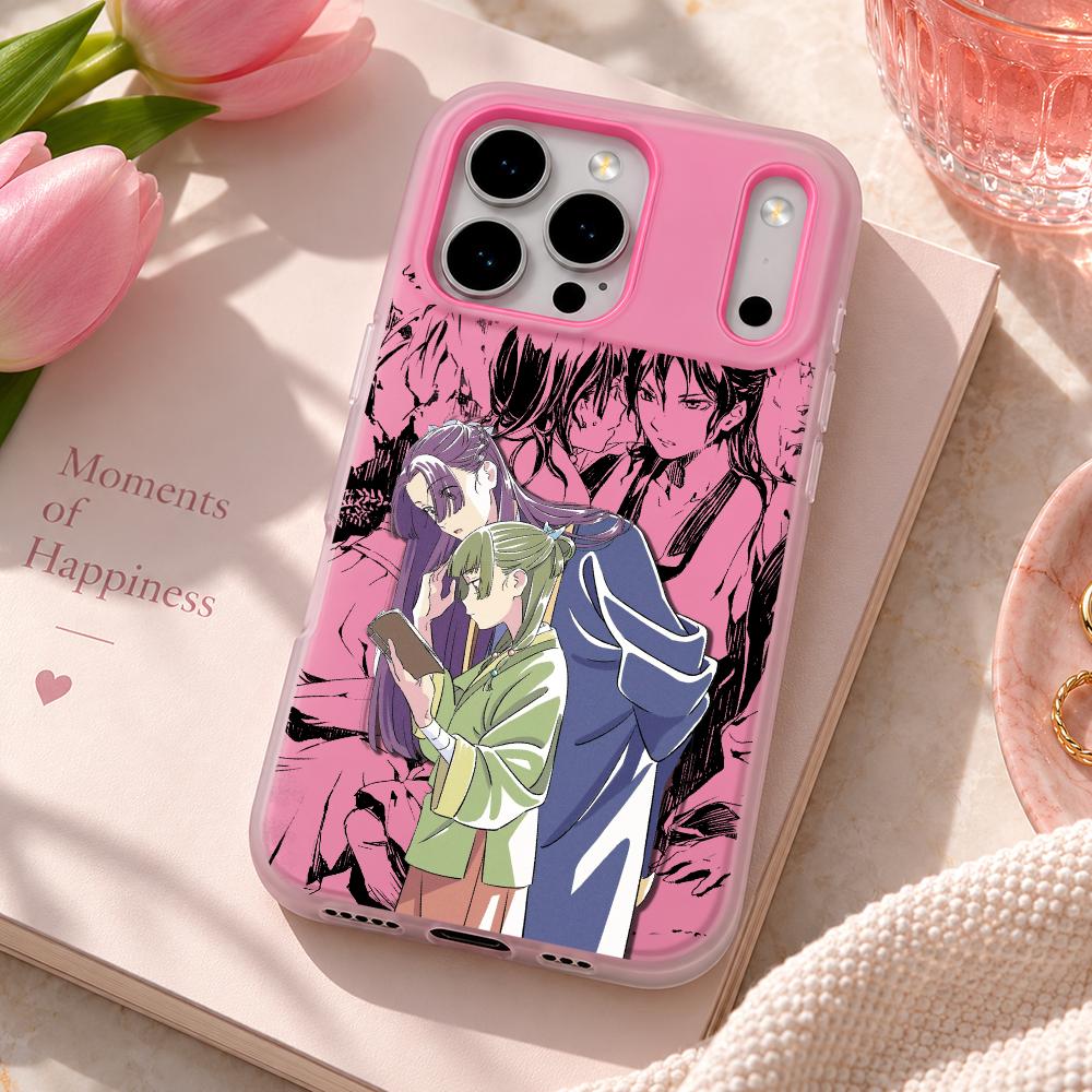 Casing Telepon Anime A-Apothec - Matte Pc Case ulasan dan harga