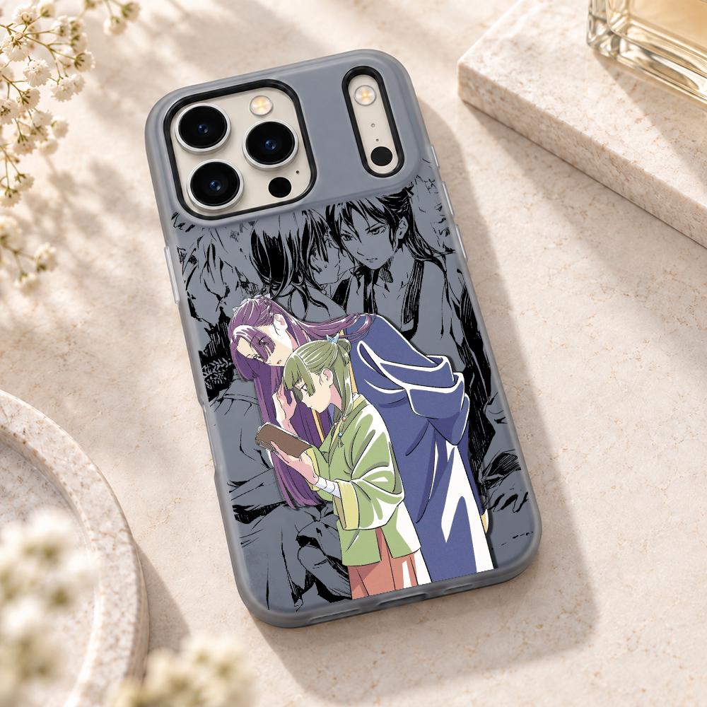 Casing Telepon Anime A-Apothec - Matte Pc Case ulasan dan harga