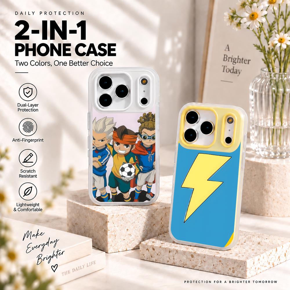 Casing Ponsel Inazuma Eleven 2 - Matte Pc Case ulasan dan harga