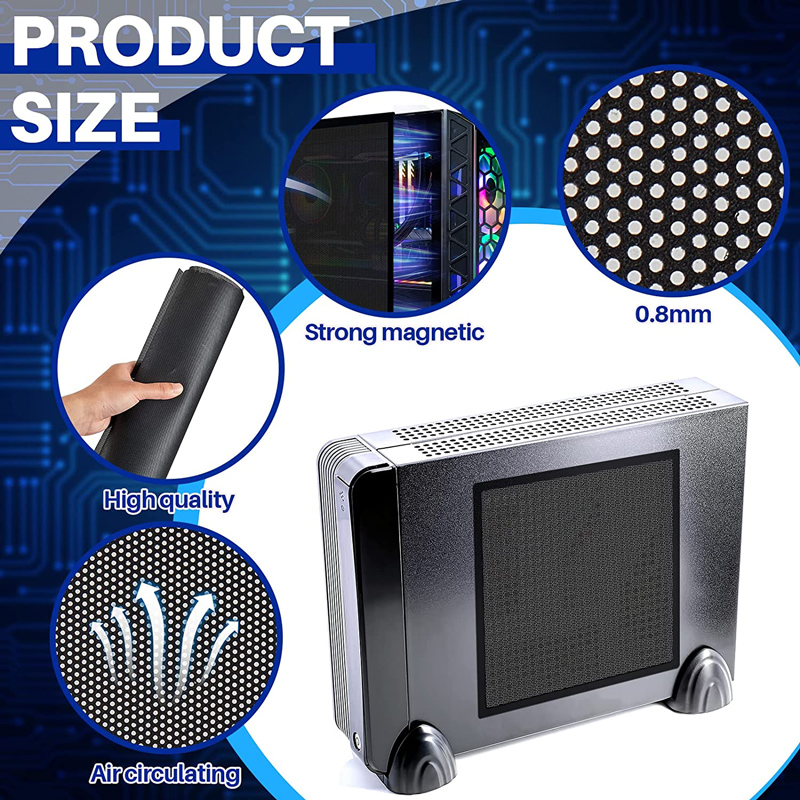 30x50cm 50x50cm jaring PVC kom - Dust Filter Pc ulasan dan harga