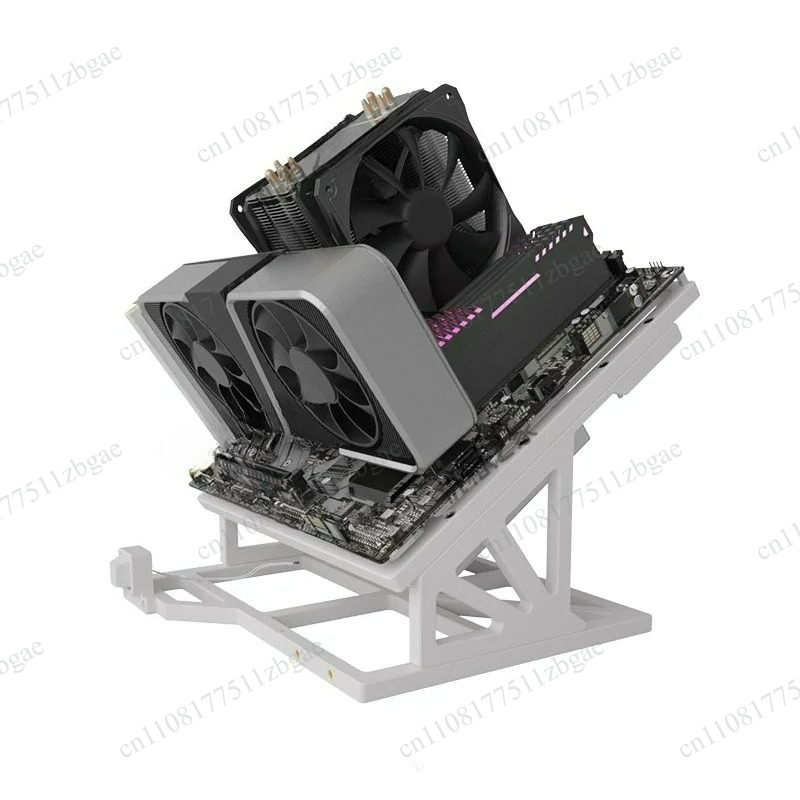 Casing Komputer Open Frame, Ch - Pc Chassis ulasan dan harga