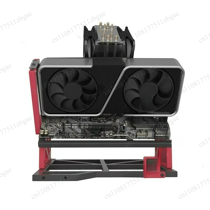 Casing Komputer Open Frame, Ch - Pc Chassis ulasan dan harga