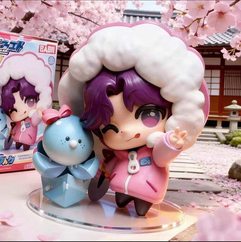 Love And Deepspace Qi Yu Chibi - Case Fans ulasan dan harga