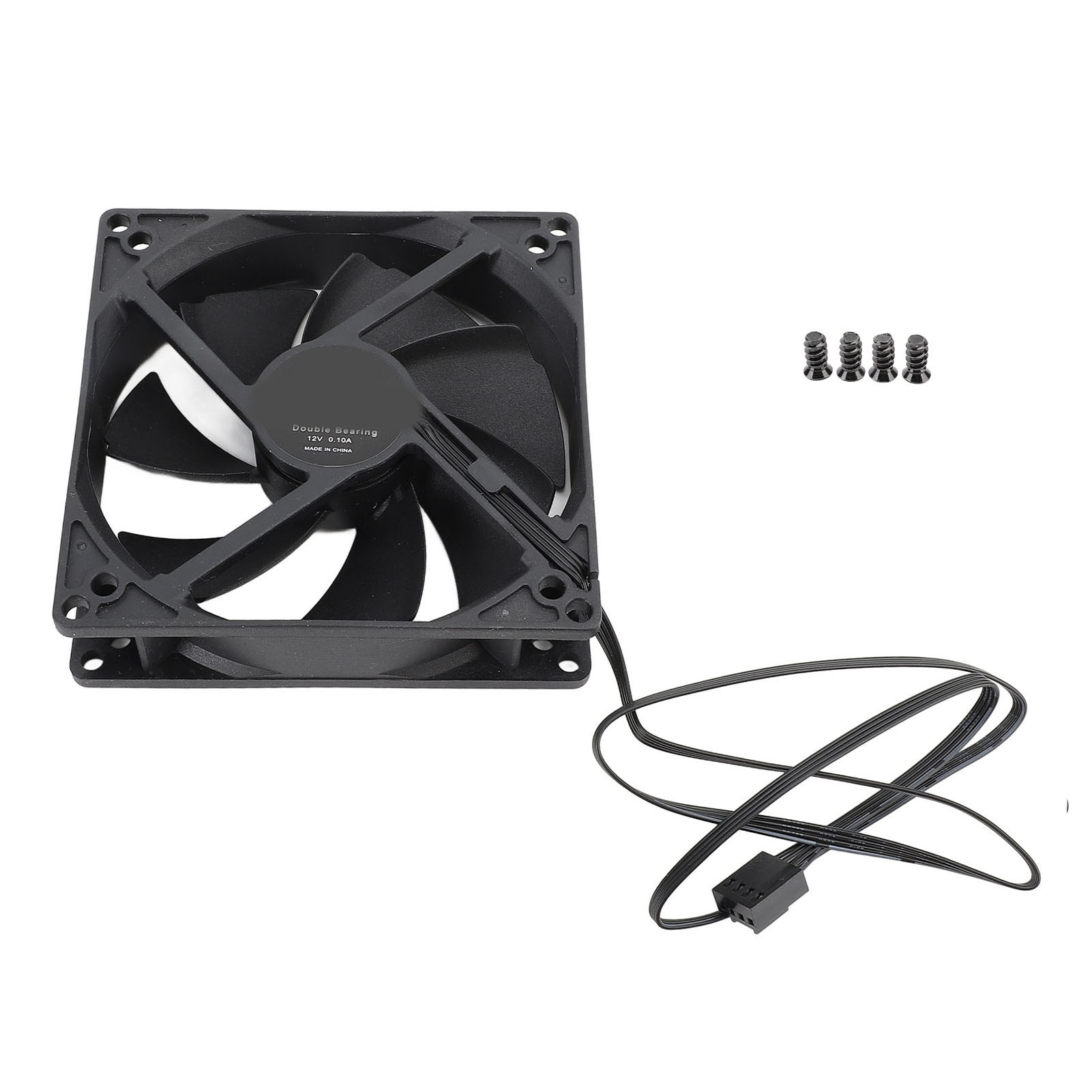 Kipas Casing PC PWM 100mm Kont - Case Fan Controller ulasan dan harga