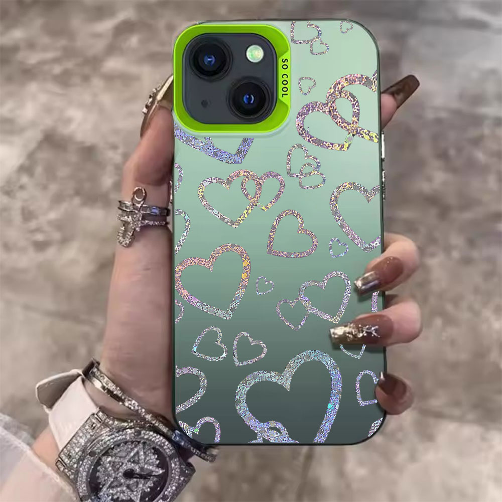 Casing dengan Motif Hati Berwa - Mini Pc Case ulasan dan harga