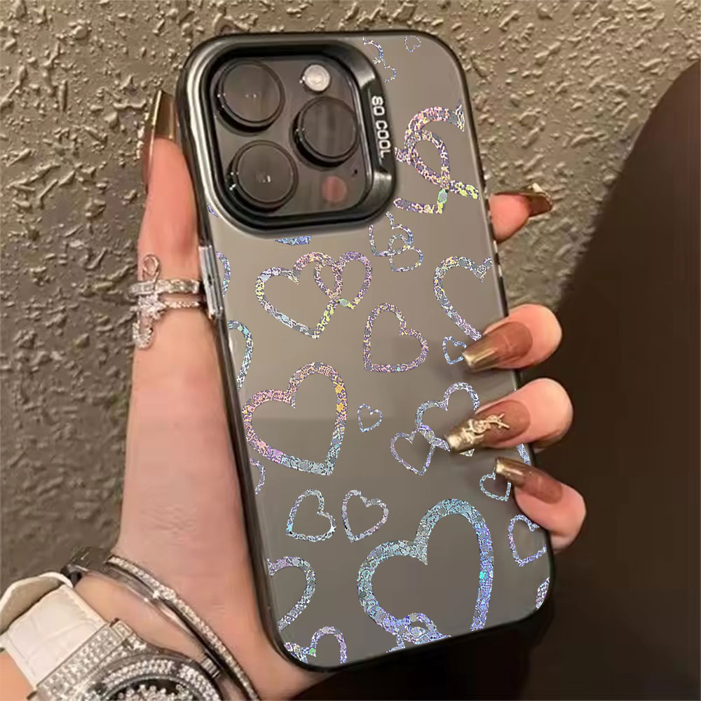 Casing dengan Motif Hati Berwa - Mini Pc Case ulasan dan harga