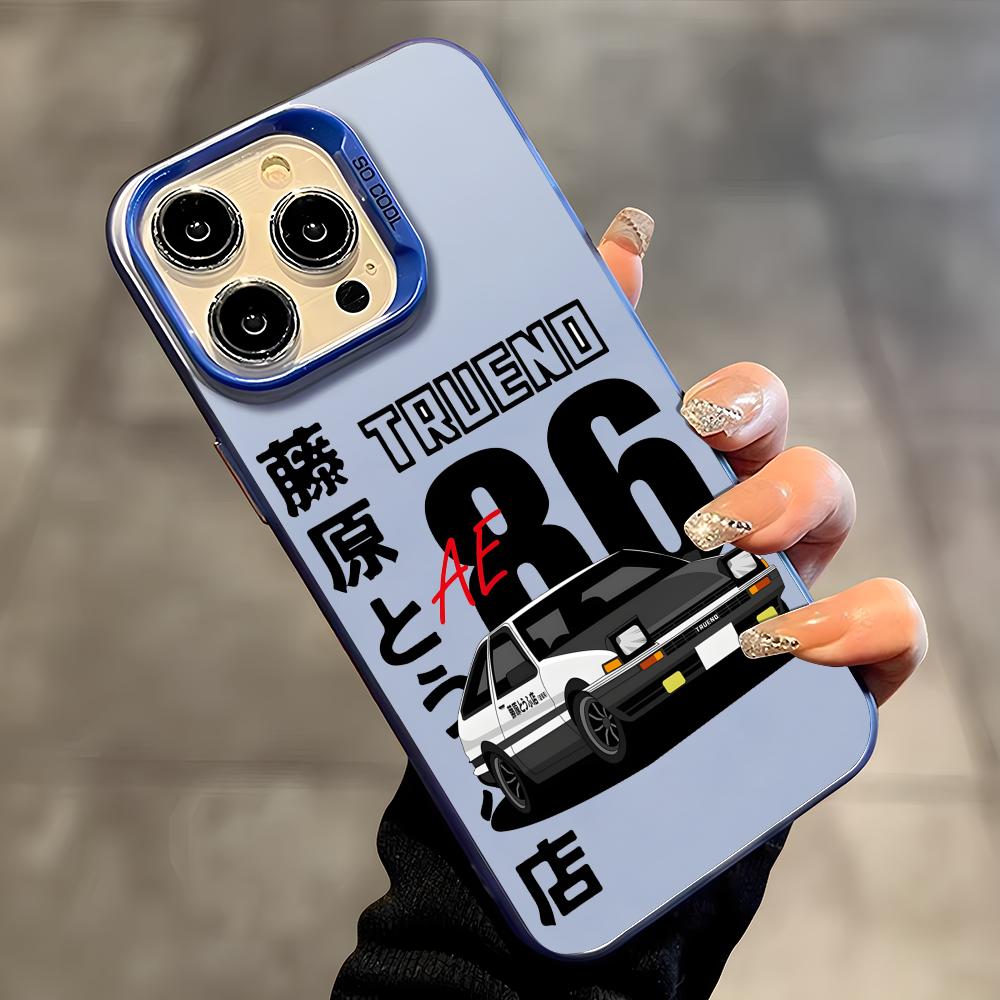 Casing HP Anime I-Initial D AE - Matte Pc Case ulasan dan harga
