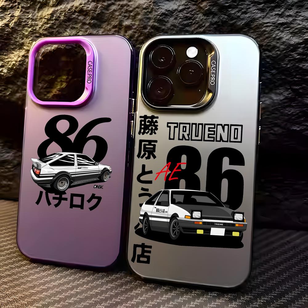 Casing HP Anime I-Initial D AE - Matte Pc Case ulasan dan harga