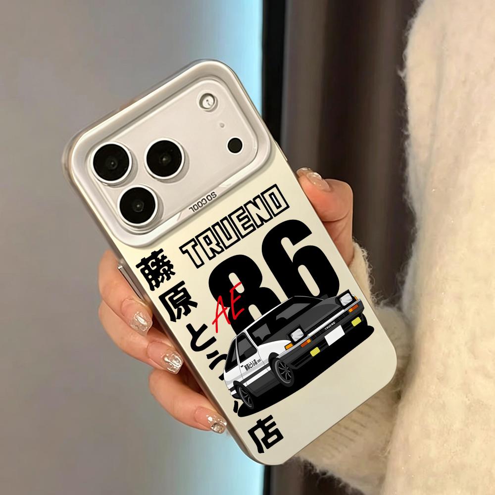 Casing HP Anime I-Initial D AE - Matte Pc Case ulasan dan harga